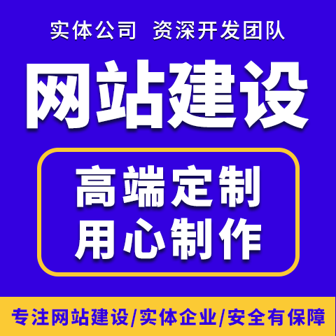 企业官方网站建设